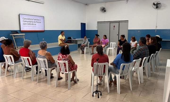 Março é marcado por oficinas temáticas que fortalecem inclusão de PCDs