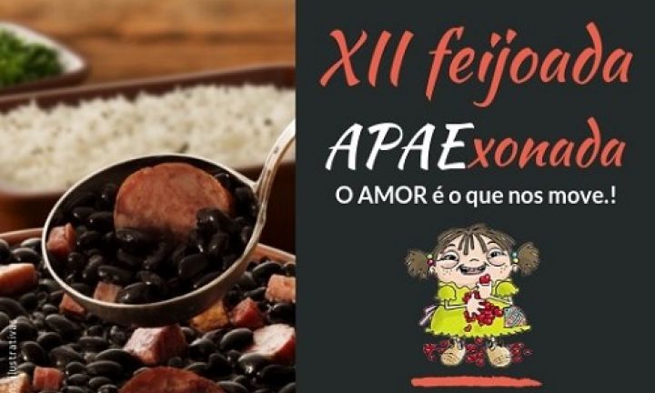 Vem aí a XII Feijoada da APAE de Avaré