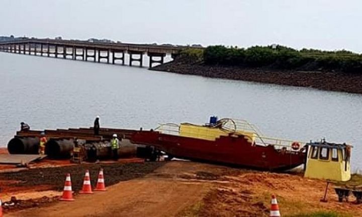 Ponte Carvalho Pinto na SP-255 passa por reparos