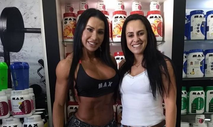 Gracyanne Barbosa esteve hoje, 6, na Speed Form em Avaré