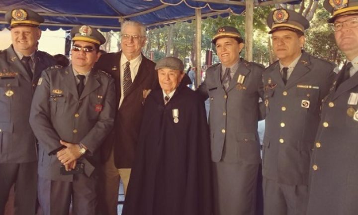 Polícia Militar de Avaré participa da Solenidade do 9 de Julho em Jaú