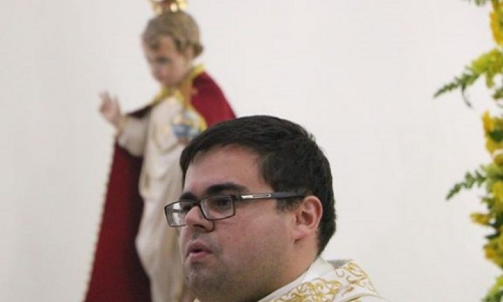 Padre Bruno Oliveira se despede de Avaré