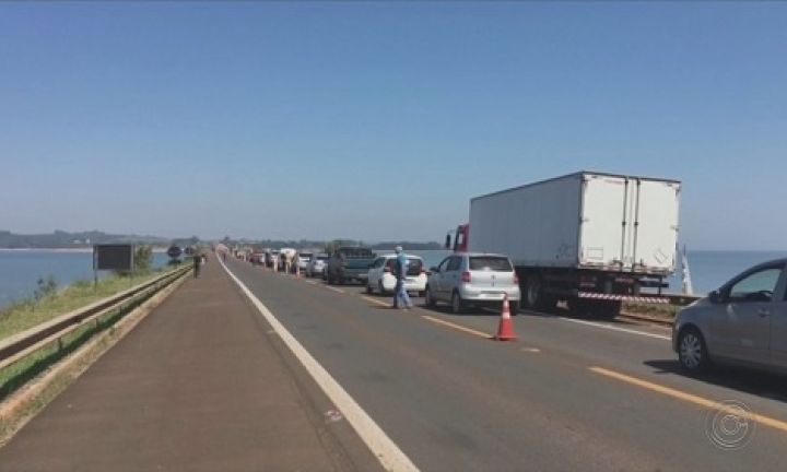 Sistema Pare e Siga continua na Ponte Carvalho Pinto