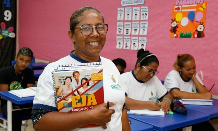 EJA oferece oportunidade para quem deseja completar estudos 