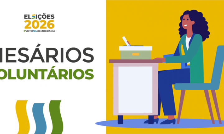 Eleições 2026: como se inscrever para ser mesário e quais os benefícios