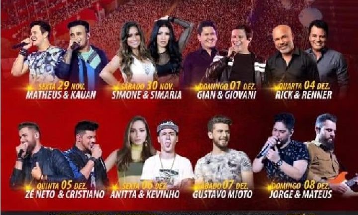 Dupla Rick e Renner completa a grade de shows da EMAPA 2019