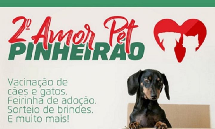 Sábado acontece o 2º Amor Pet do Pinheirão Super