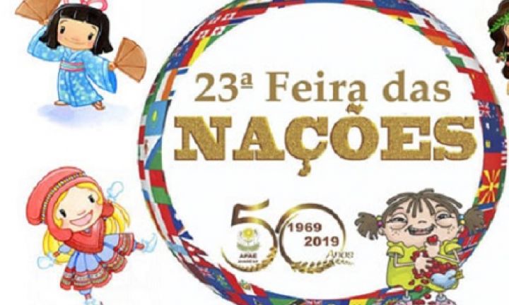 Feira das Nações será nos dias 22, 23 e 24 de novembro