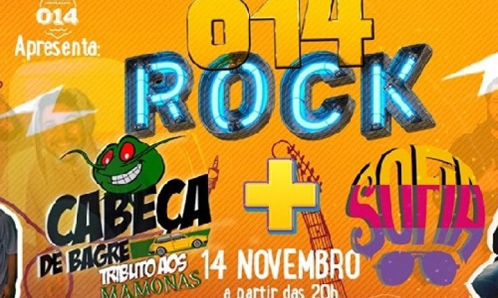 Cervejaria realizará a noite do 014 Rock com duas bandas e chopp artesanal