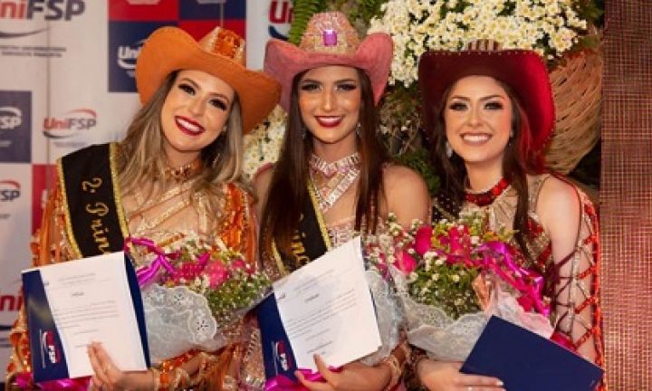 Mayara Luvizon é eleita a Rainha da Emapa 2019