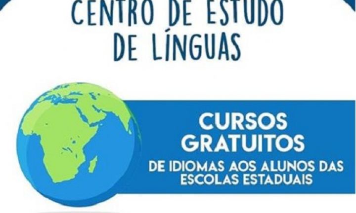 Centro de Línguas abrirá inscrições para cursos gratuitos de idiomas