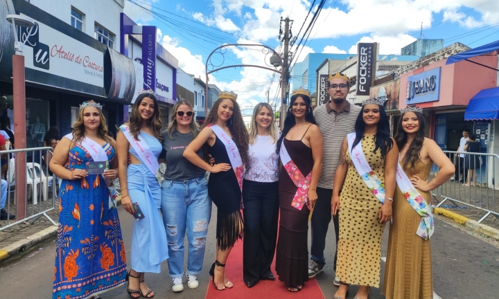 Desfile de rua movimenta o sábado em Avaré com beleza, inclusão e valorização