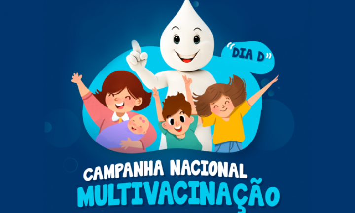 Dia D da campanha de Multivacinação acontece neste sábado, 18, em seis postos