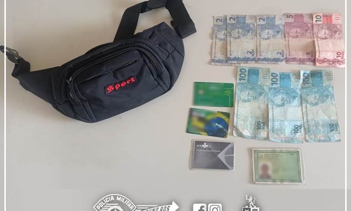 Polícia Militar prende autor de roubo a transeunte em Avaré