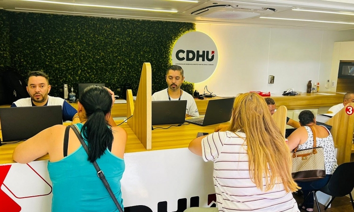 CDHU Móvel registrou 336 atendimentos de mutuários de Avaré