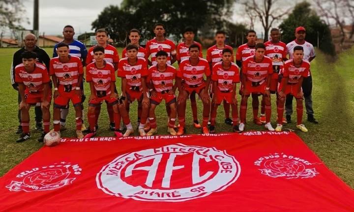 Equipe Sub 15 de Avaré conquista título em copa de futebol de Piraju