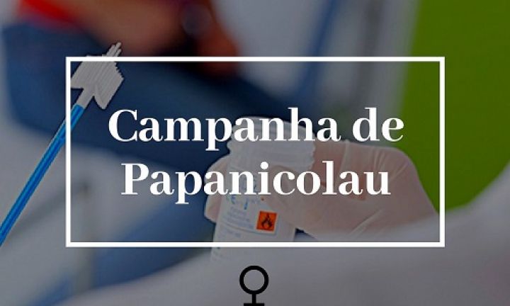 Campanha de coleta de papanicolau acontece no dia 22