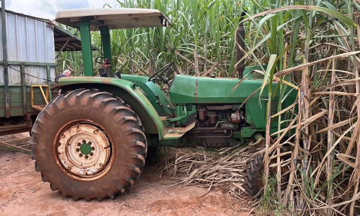 Polícia Civil recupera em Pratânia trator subtraído em área rural de Avaré