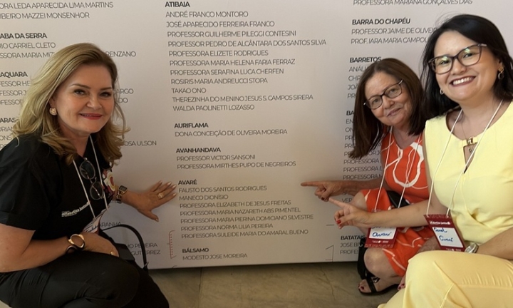 Avaré recebe o Prêmio Excelência Educacional pelo segundo ano consecutivo