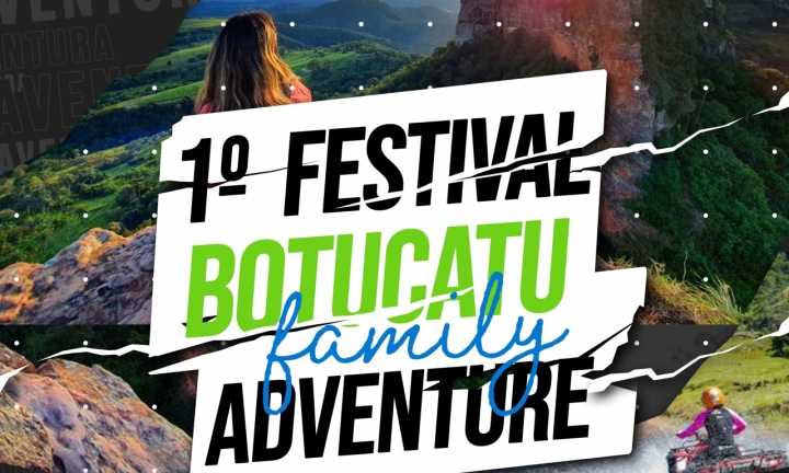 Botucatu recebe evento de aventura para toda a família nos dias 21 e 22/10