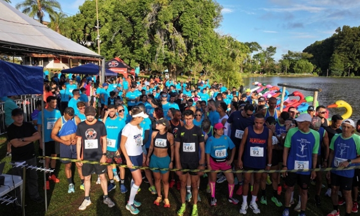 Corrida do Trabalhador bate recorde de participação e movimenta o Horto Florestal