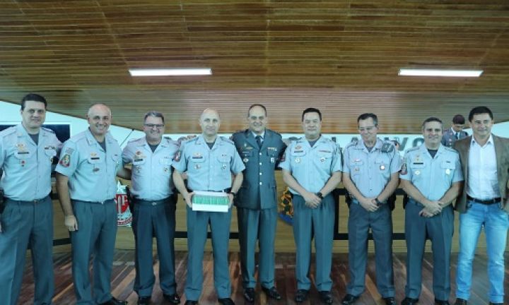 Policia Militar realiza solenidade em comemoração aos 13 anos do Batalhão