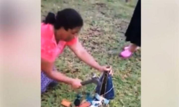 Em Botucatu, mulher destrói imagem de Nossa Senhora durante ritual