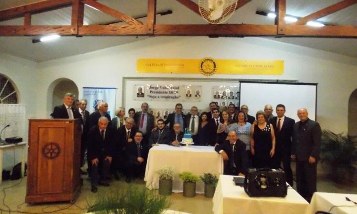 Rotary Club de Avaré comemorou 62 anos