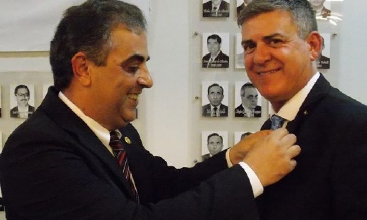 Jota Cruz é o novo presidente do Rotary Club de Avaré
