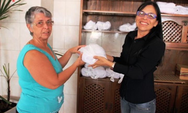 Vera Zaloti dinamiza o trabalho do Fundo Social