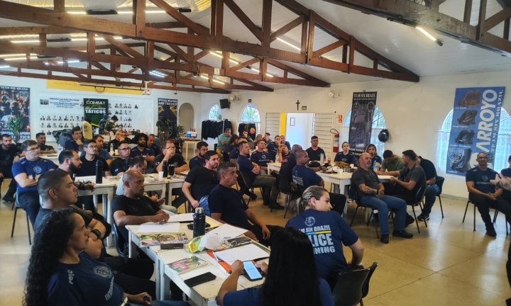 Avaré recebe curso de capacitação na área de segurança pública