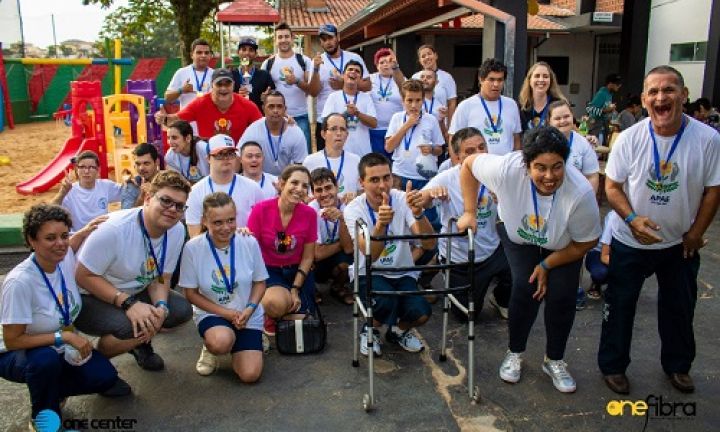 Partida de Futebol Society celebra os 50 anos da APAE de Avaré