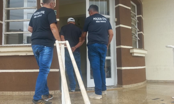 Homem investigado por estupro de vulnerável é preso pela Polícia Civil em Avaré