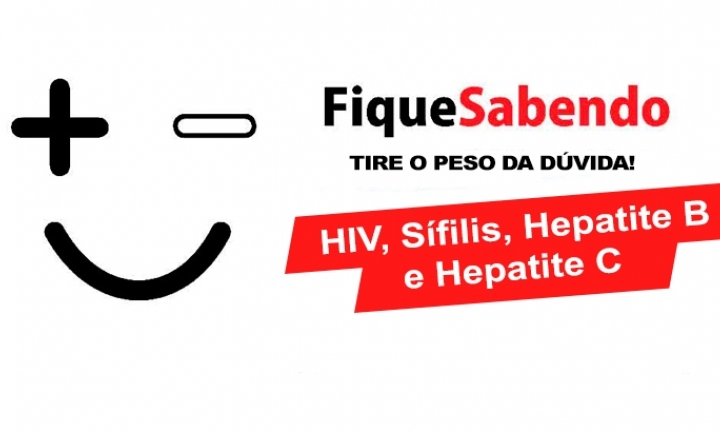 Postos de Avaré oferecem teste gratuito de HIV, sífilis e hepatites virais