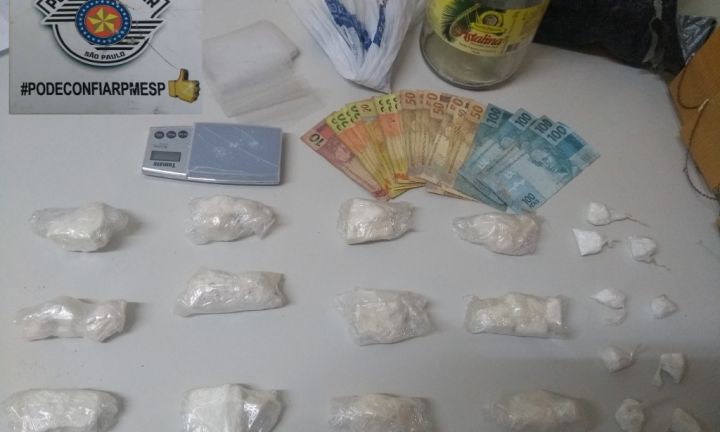 Suspeitos de tráfico e sequestro são presos com cocaína no Paraíso