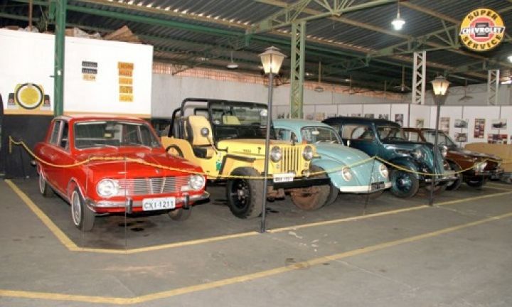 Museu do Automóvel vai celebrar 10 anos de atividades