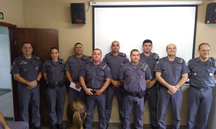 Policiais Militares promovidos são homenageados no Batalhão