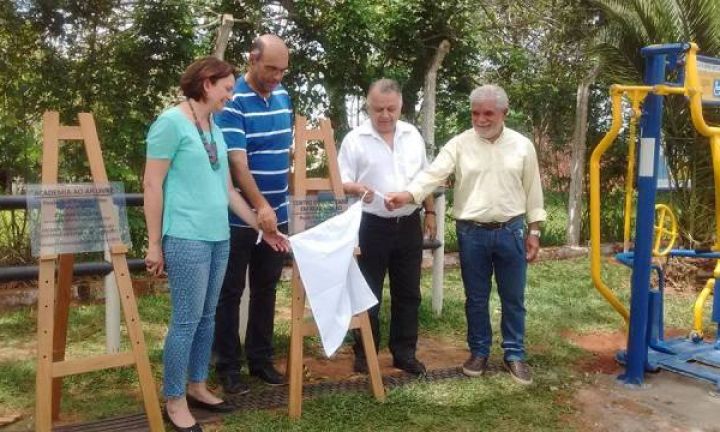 Poio entrega Academia ao ar Livre e Centro de Reabilitação