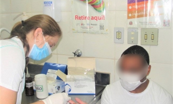 Presídios de Avaré e região ofertam quase 1 mil testes de HIV e sífilis