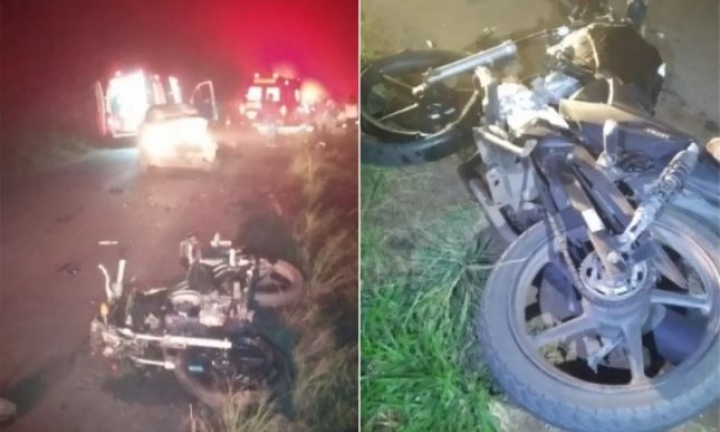 Motociclista morre em acidente ocorrido na Estrada da Ponte Alta