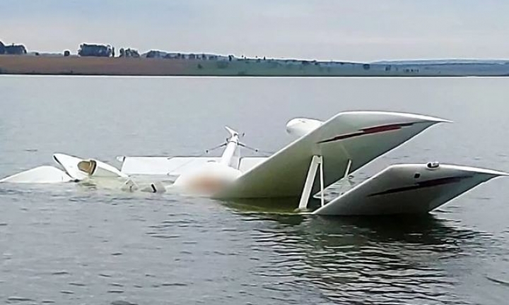 Dois idosos foram as vítimas fatais do avião que caiu na Represa de Jurumirim