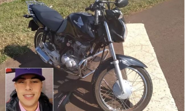 Jovem de 20 anos morre em acidente com moto na Rodovia Avaré-Cerqueira