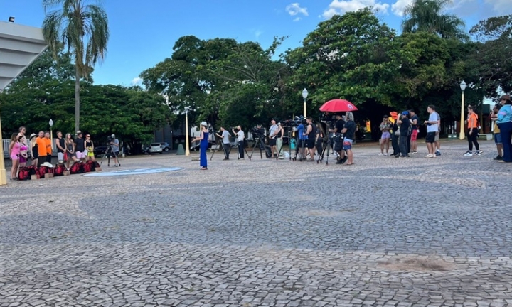 Avaré vira cenário para gravações de Reality Show da Hungria