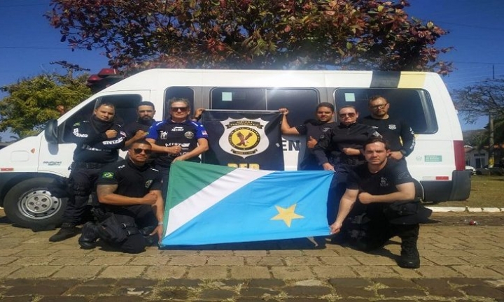 Servidores do MT participam de Operações Especiais Prisionais em Avaré