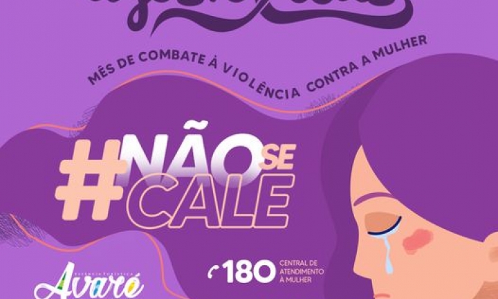 Campanha Agosto Lilás tem mobilização no Largo do Mercado nesta quarta-feira