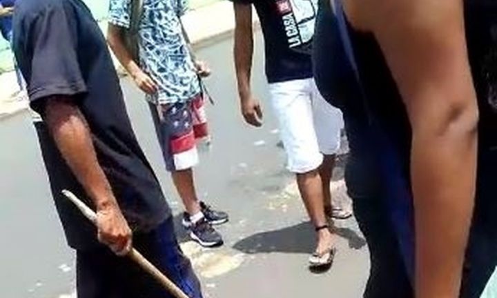 Adolescente denuncia agressão a pauladas sofrida em frente de escola em Avaré