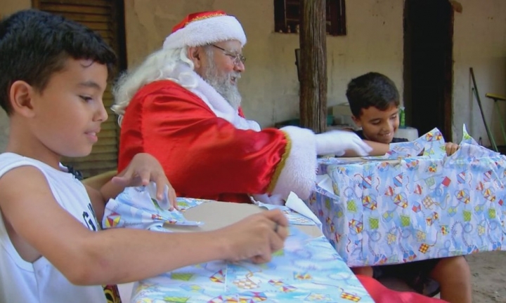 Natal das Crianças: cadastro para brinquedos vai até 15 de outubro