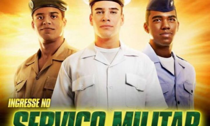 Alistamento militar para jovens que completam 18 anos vai até 30 de junho