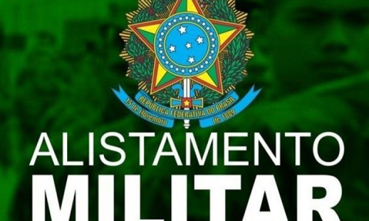 Prazo para alistamento militar vai até 30 de junho