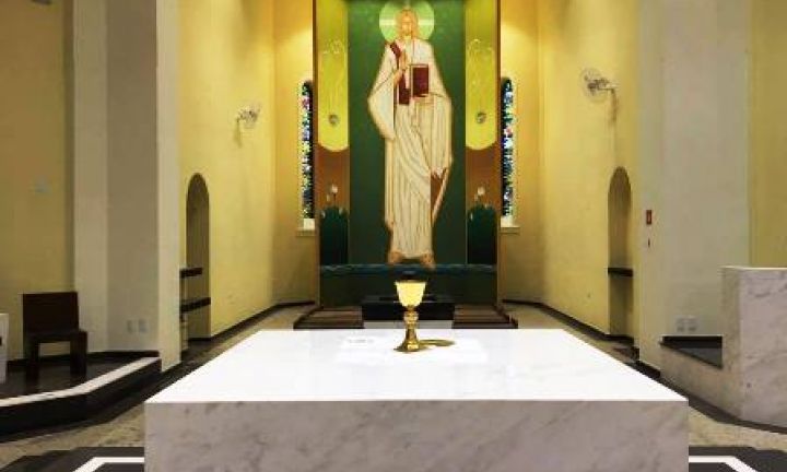 Matriz de São Benedito vai inaugurar o seu novo altar